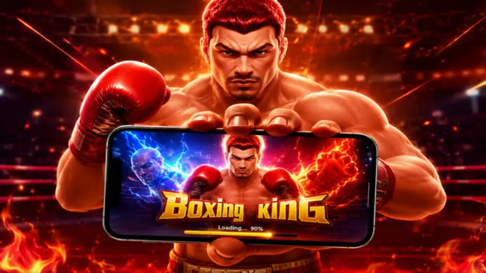 Boxing King da TaDa Gaming no APP TODAY777