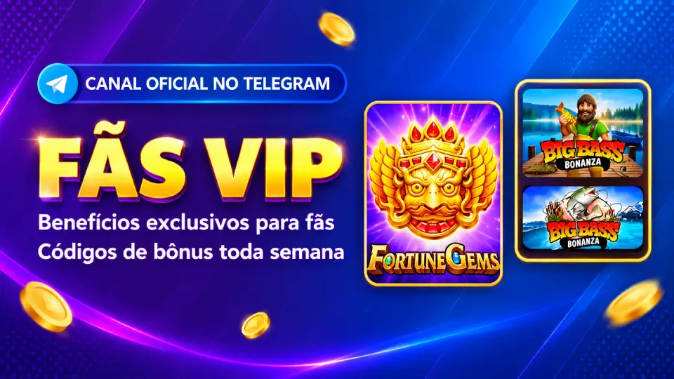 Canal oficial no Telegram