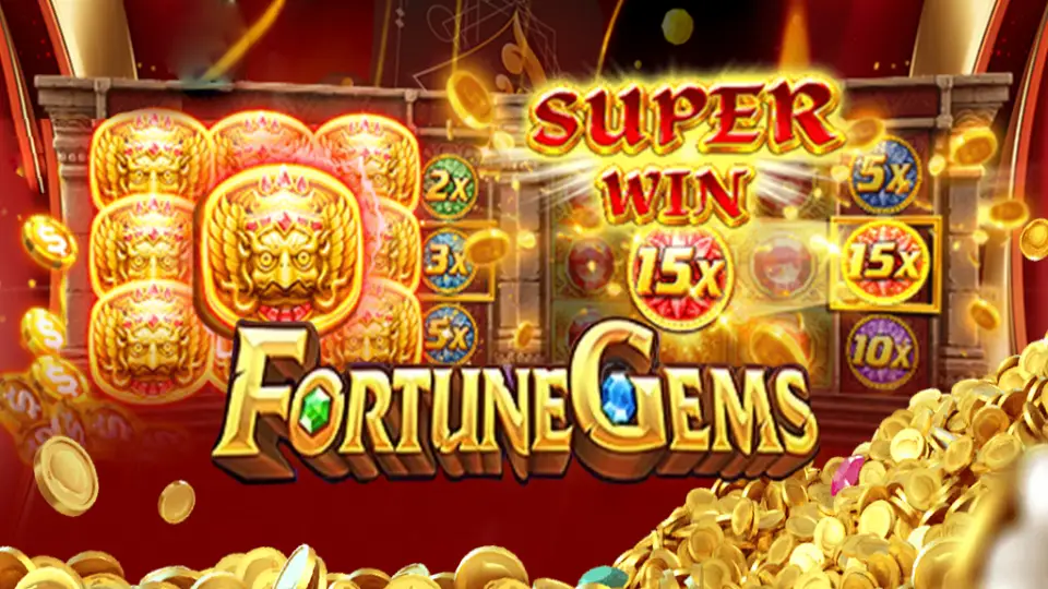 Tela de Fortune Gems