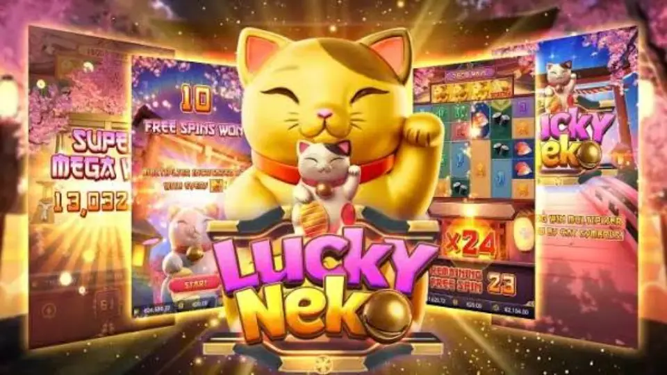 Lucky Neko da PG Soft no APP TODAY777