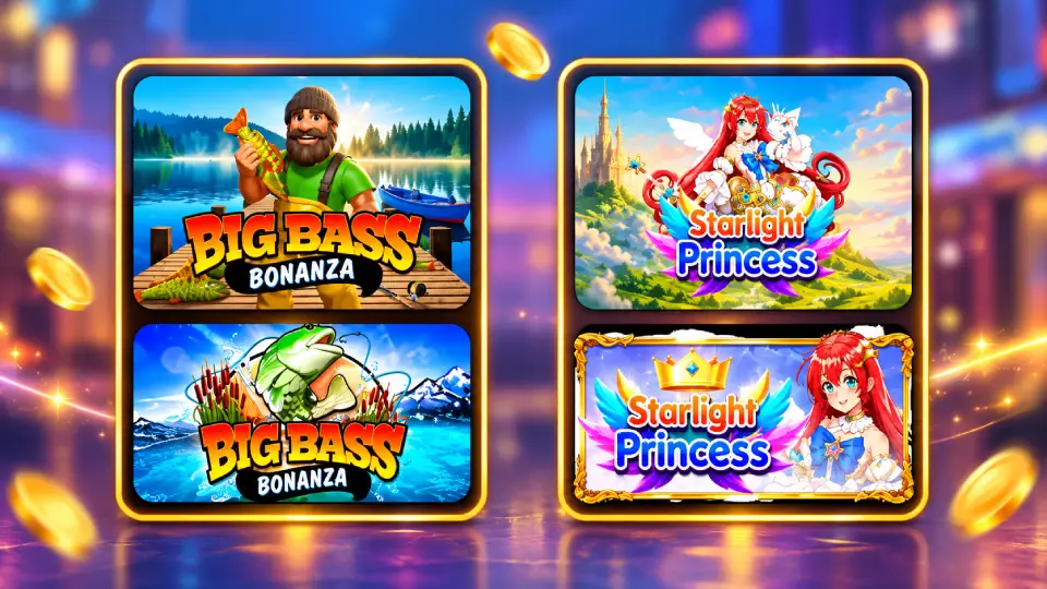 Jogos da Pragmatic Play no APP TODAY777