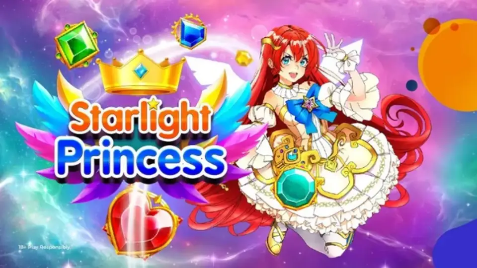 Starlight Princess da Pragmatic Play no APP TODAY777
