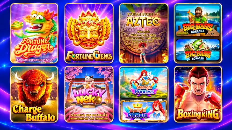 Jogos em alta no APP TODAY777